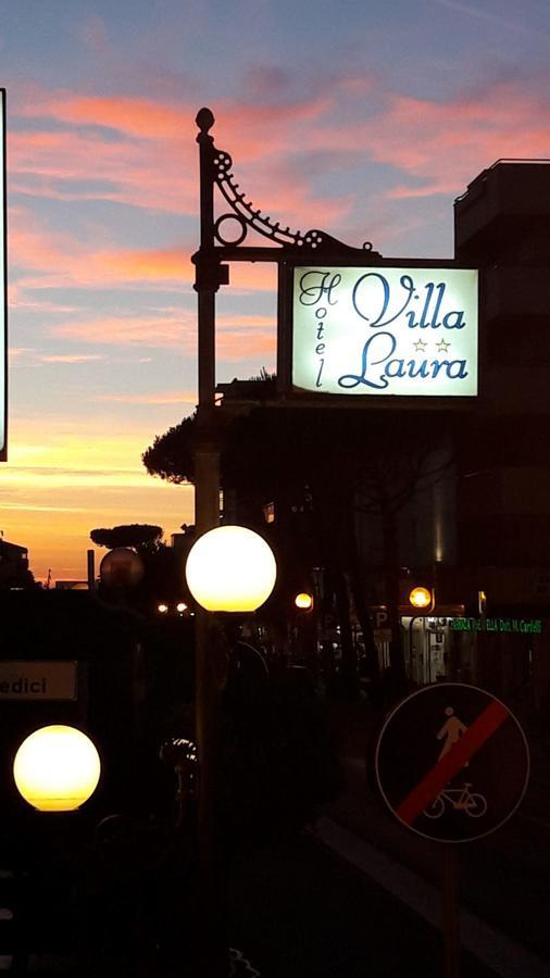 Hotel Villa Laura Rimini Exteriér fotografie
